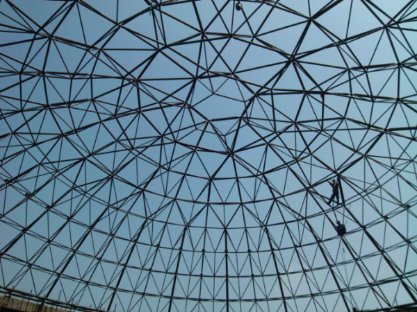 肇庆网架加工案例