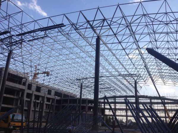 肇庆管桁架加工案例