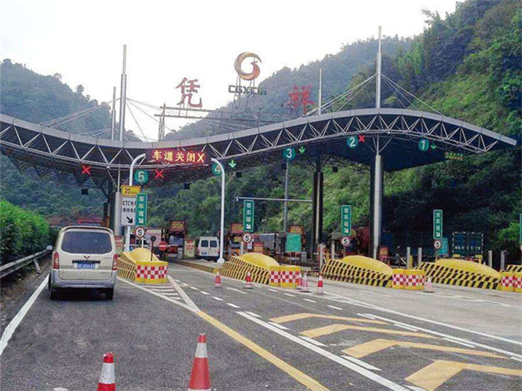 肇庆收费站网架